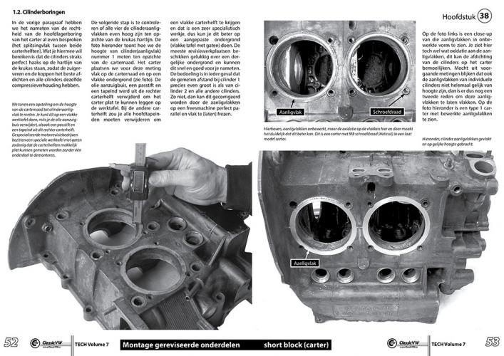 ClassicVW TECH Volume 7 - Technisches Handbuch Luftgekühlter VW