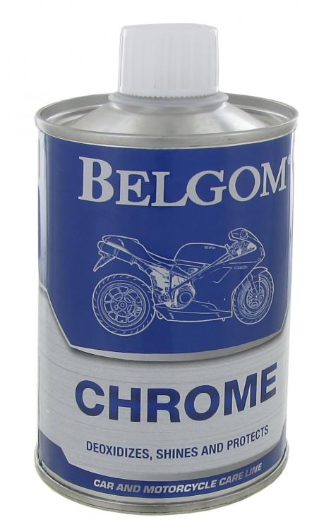 Chromreiniger, Politur und Schutz