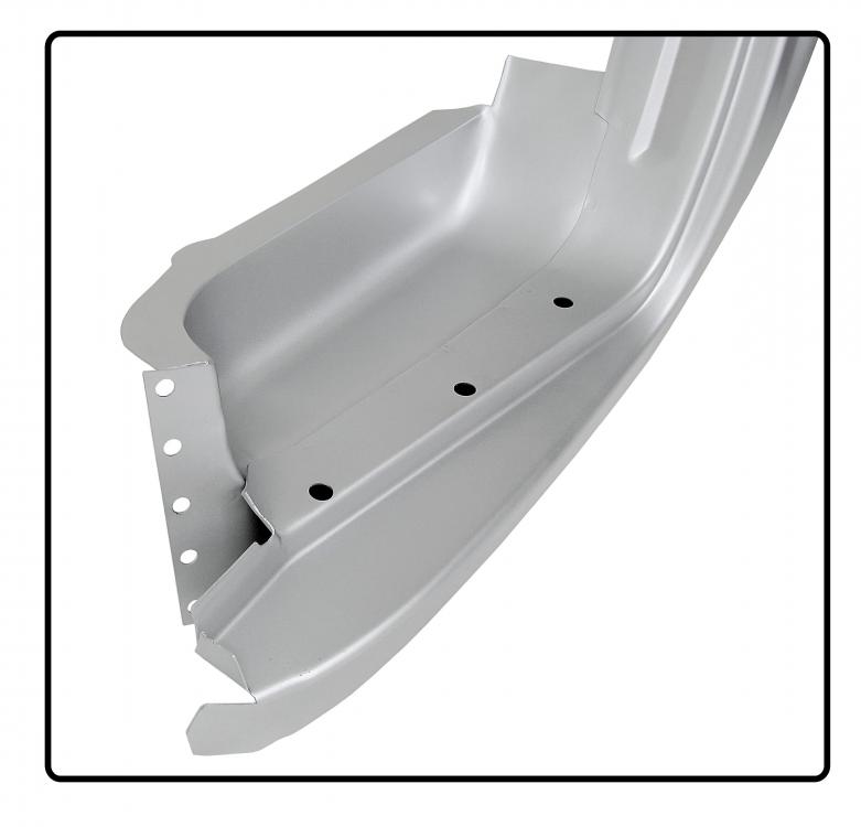 Kompletter Vorderer Radkasten Links A-Qualität Dog Leg