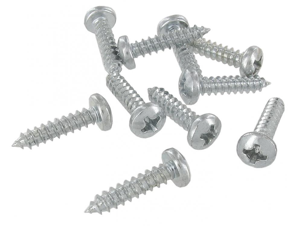 Linsenkopfschrauben 3,5x16mm Kreuzschlitz VW Oldtimer