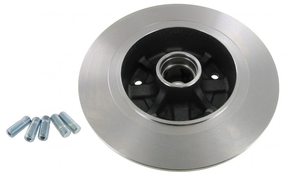 Bremsscheibe Porsche PCD 5x130 vorne für Käfer & Ghia
