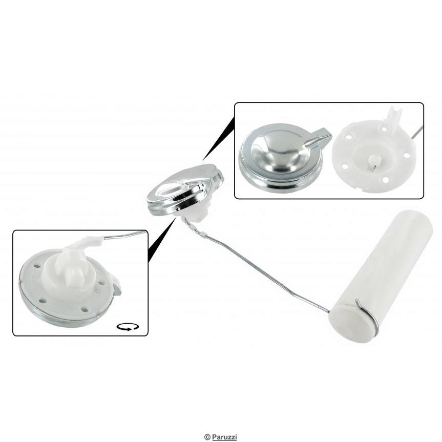 Mechanischer Kraftstofftankgeber Mechanischer Kraftstofftankgeber
