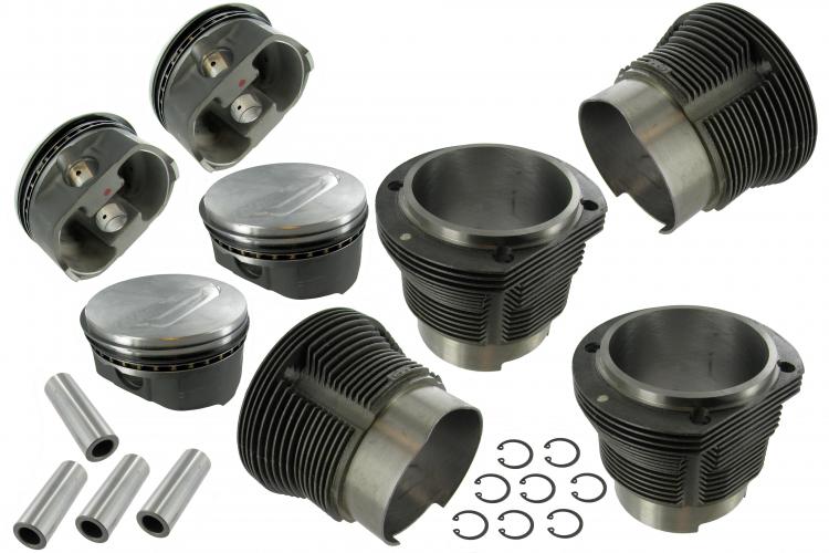 Big-Bore Zylinder & Kolbensatz 2413cc für Type 4 Motoren