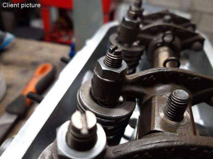 Ventil-Einstell- und Schraubensicherungsmuttern (8 Stück)