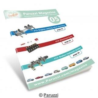 Oldtimer Magazin Edition 05, Pocket-Format A5