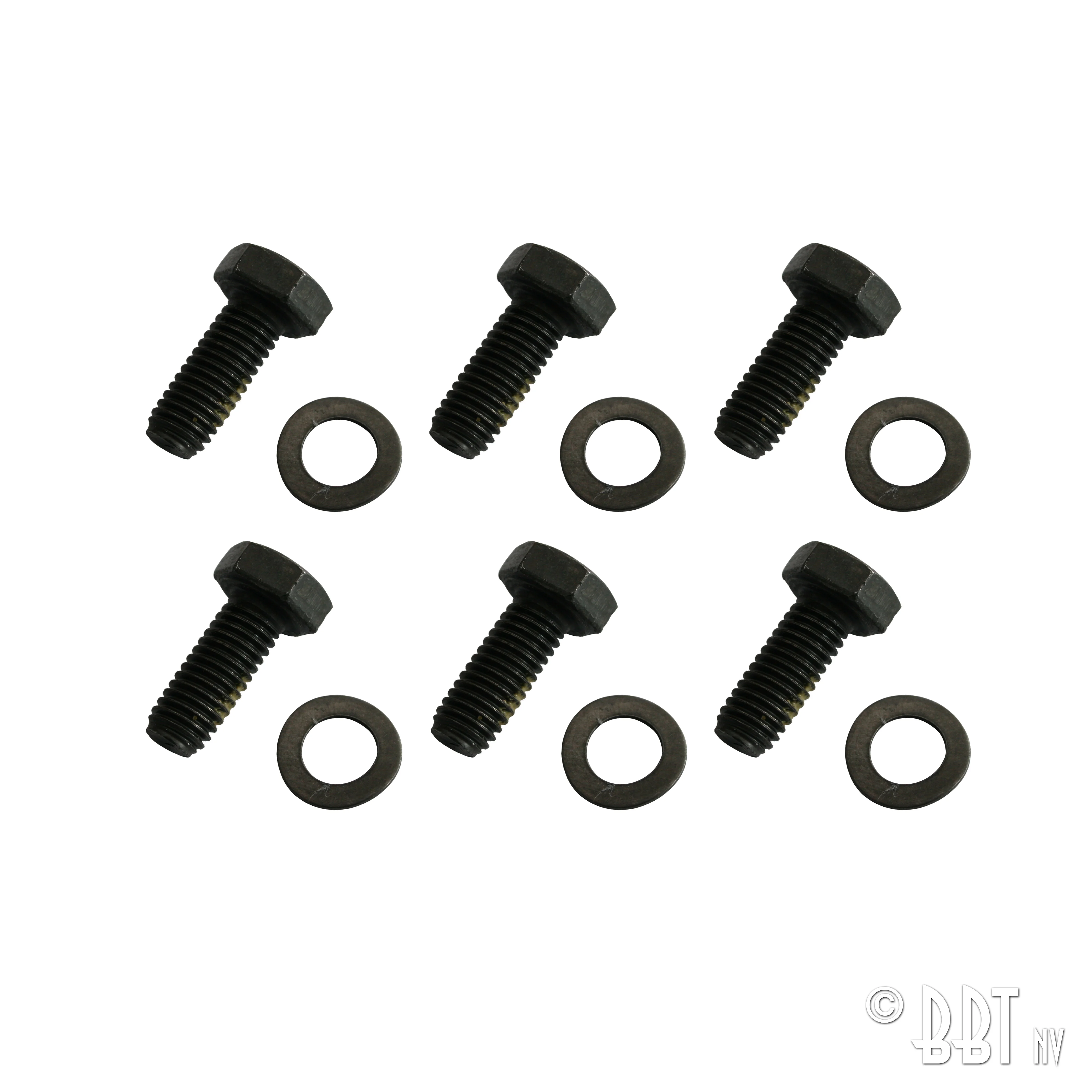 Druckplatte Schrauben Satz Type 1 - 6x hochfest