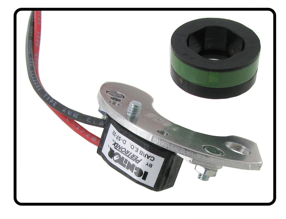 Elektronische Zündung für VW Käfer, Karmann Ghia, VW Bus T2