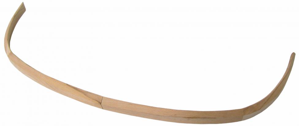 Holz Cabrioverdeck Befestigungsleiste hinten 2-teilig