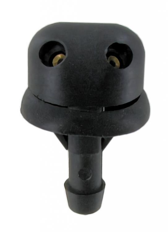 Scheibenwaschanlage Düse schwarz für VW Käfer & Ghia