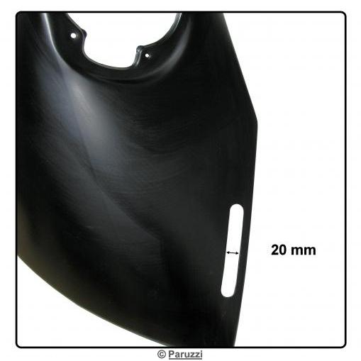 Linker hinterer Kotflügel