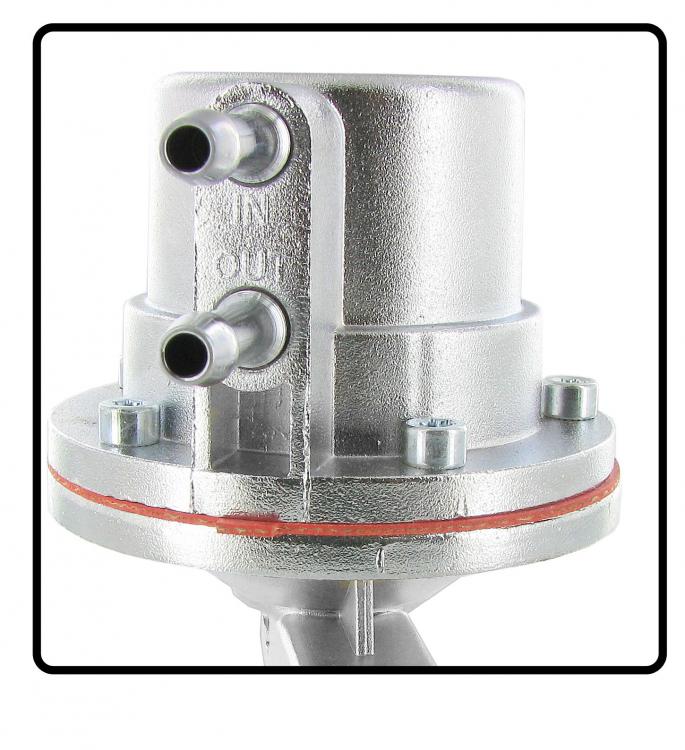 Verchromte Kraftstoffpumpe für VW Oldtimer
