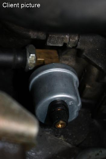 Adapter für Öldruck-/Temperaturfühler Adapter für Öldruck-/Temperaturfühler