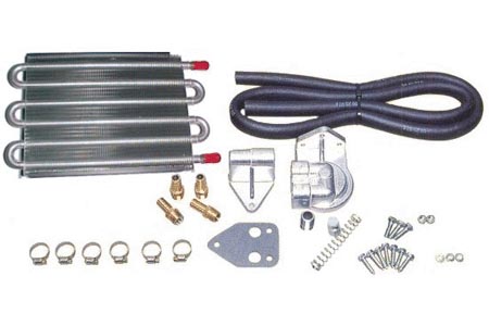 6-Kanal Ölkühler Set für VW Oldtimer mit Zubehör