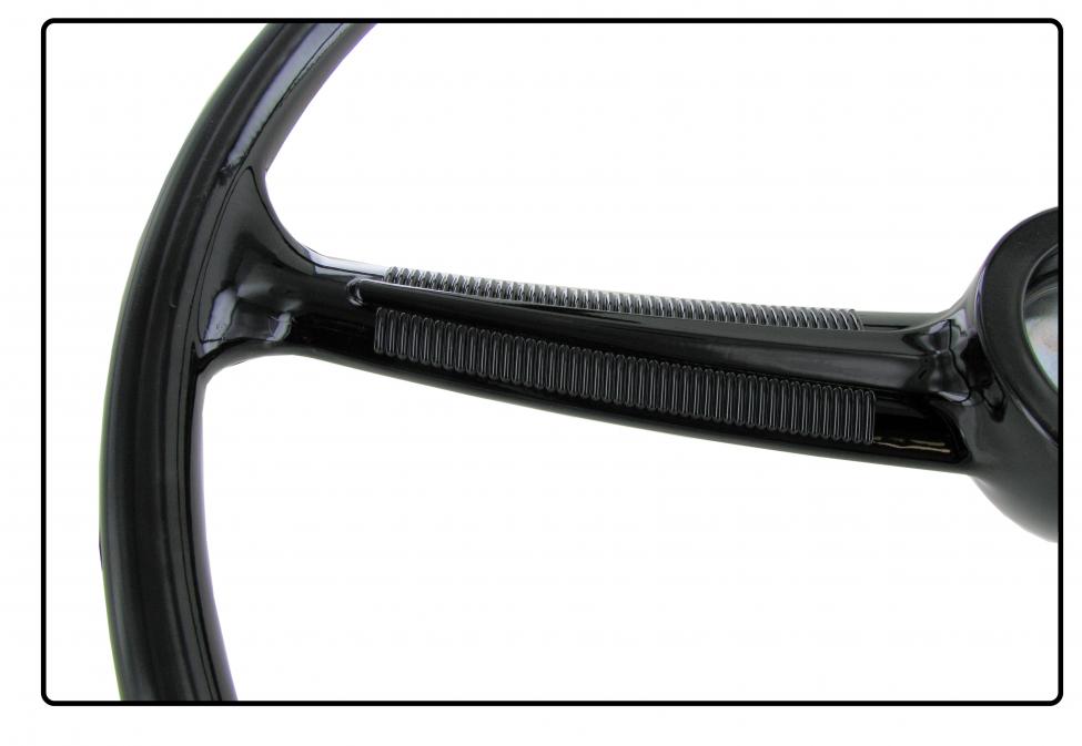 Lenkrad Standard Schwarz