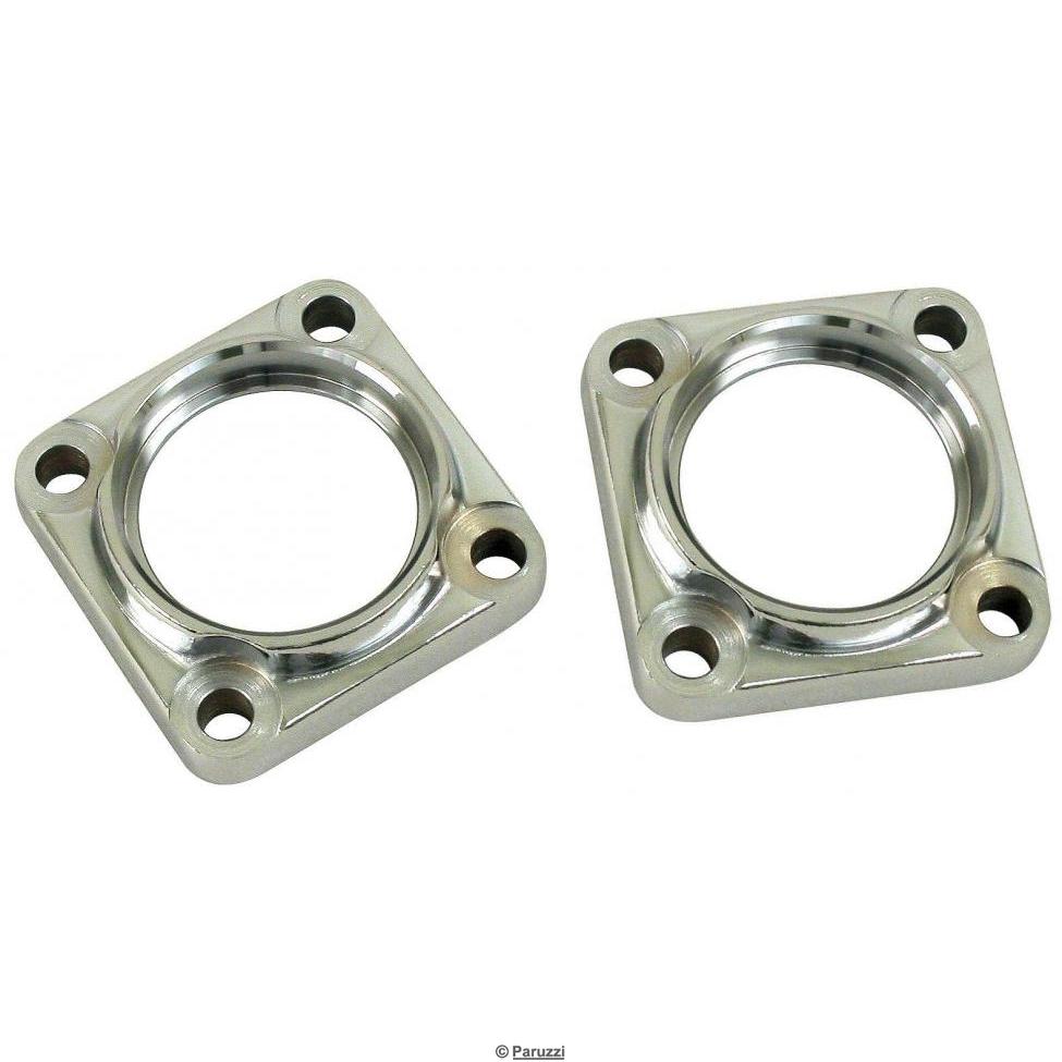 Hinterachs-Lagersitz Chrom IRS-Achse (pro Paar)