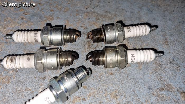 Zündkerze NGK BP5HS für Serienmotoren (4 Stück)