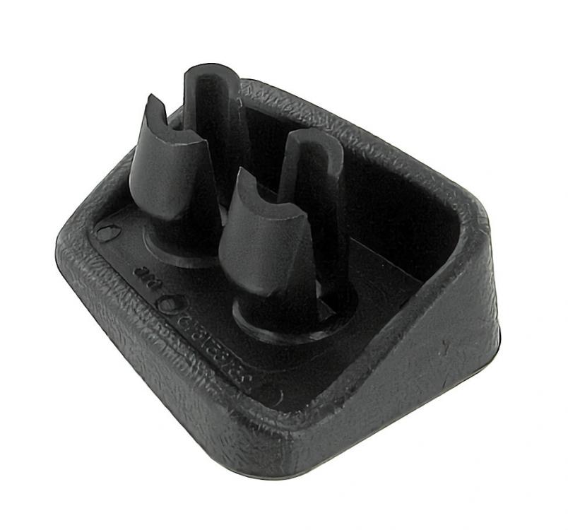 A-Säulen Haltegriff Auflage oben, Satin Schwarz