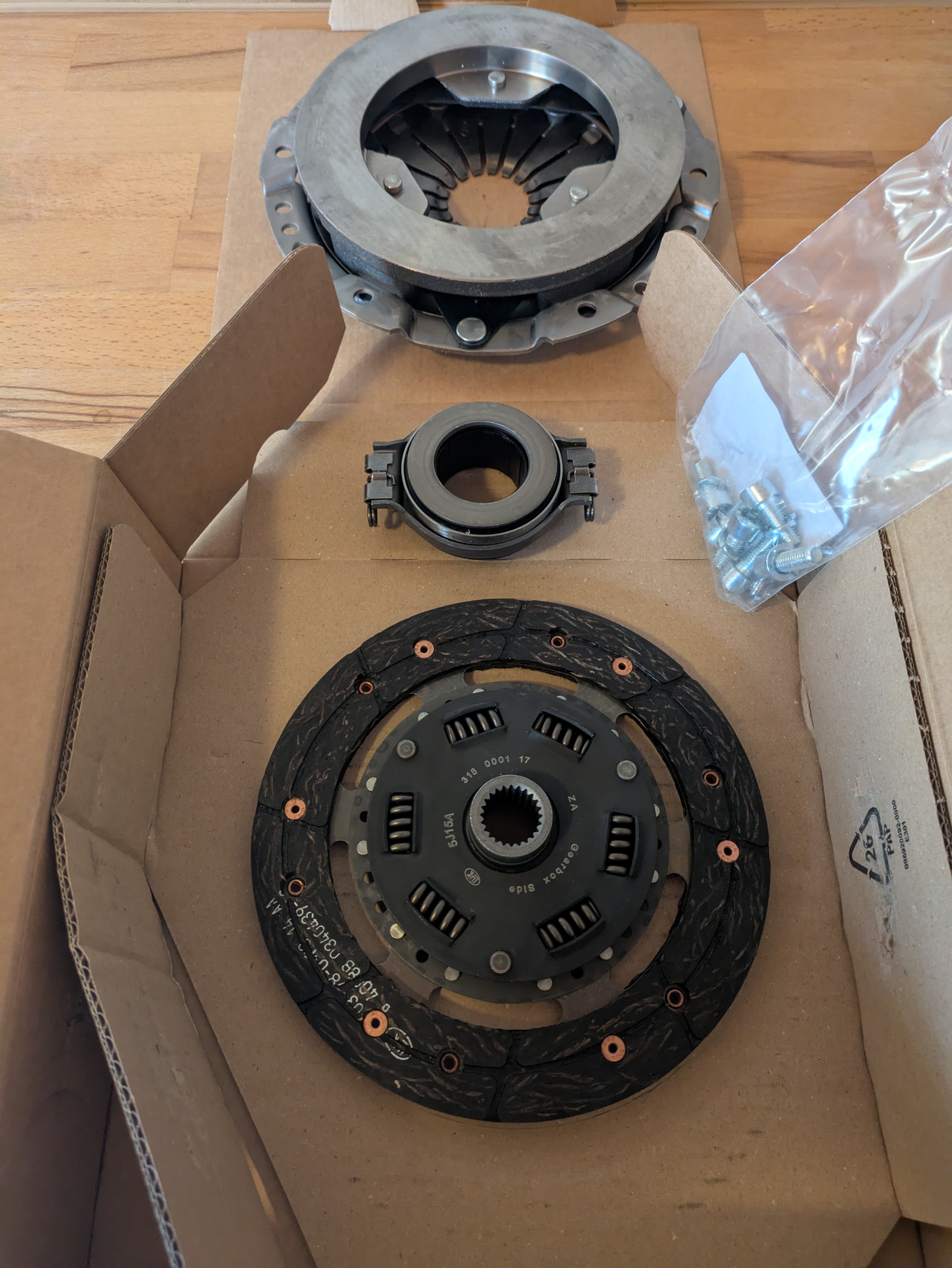 Kupplungssatz 180 mm