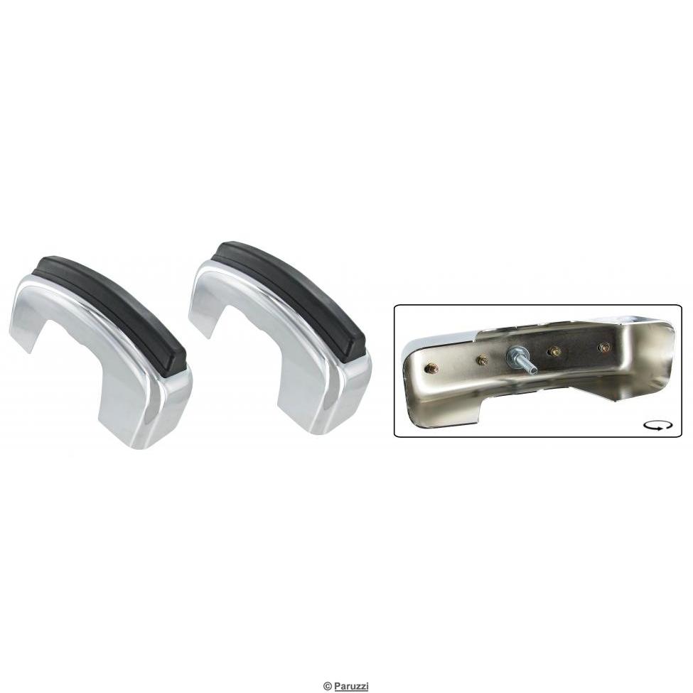 Stoßstangenschützer für Stoßstangen ohne Gummistoßleiste (pro Paar)