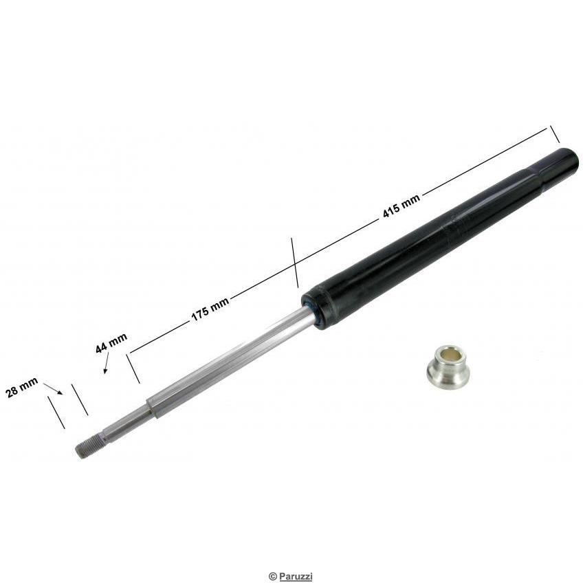 Zweirohr-Gasdruckstoßdämpfer 1302/03 bis 7.73 (je Stk.)