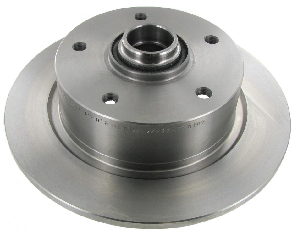 Bremsscheibe Porsche PCD 5x130 vorne für Käfer & Ghia