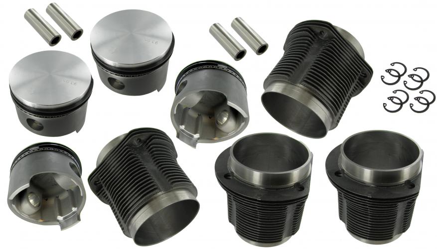 Big-Bore Zylinder & Kolben Set 2276cc für VW Oldtimer