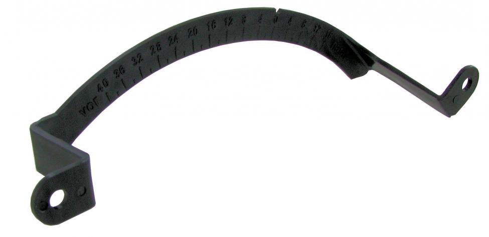 Zündskala Kunststoffhalter für Type 4 Motoren