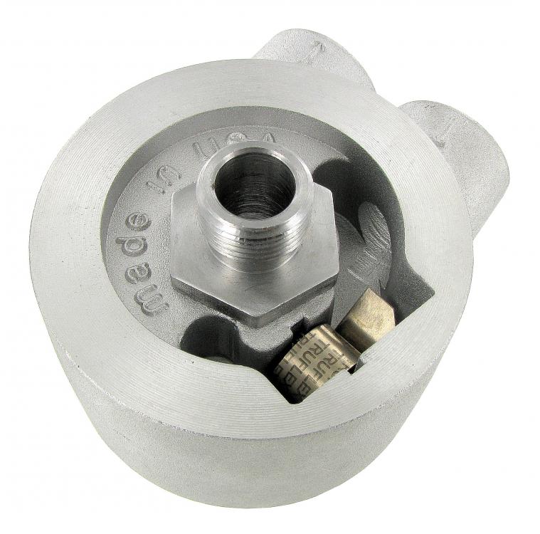 Ölkühler Adapter Sandwich Type 4 Motor mit Thermostat