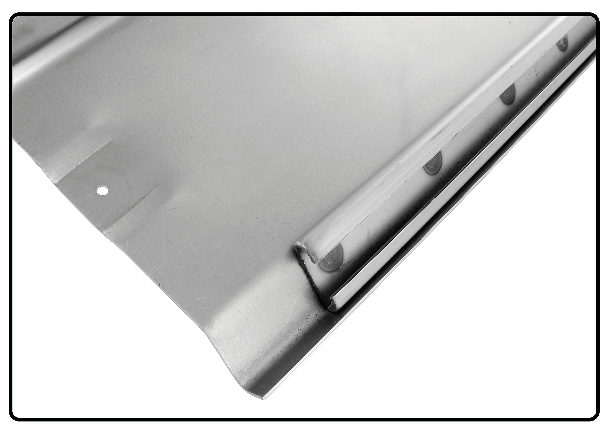 Motorraumverkleidung links T2 Bulli bis 1971 | Reparaturblech