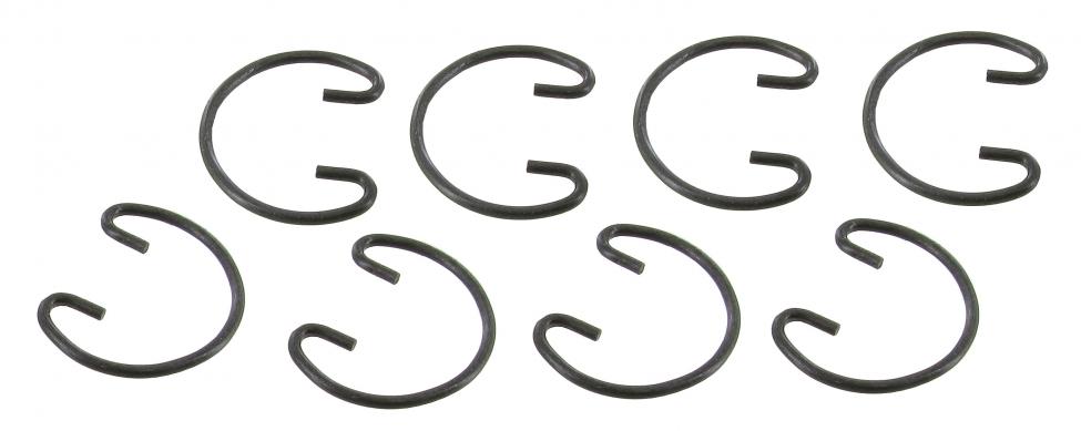 Kolbenbolzen mit Sicherungsringen 22 mm