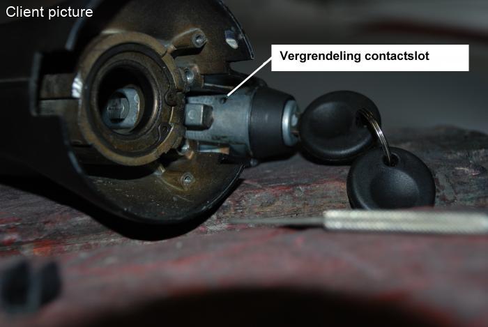 Lenkradschloss Mexiko