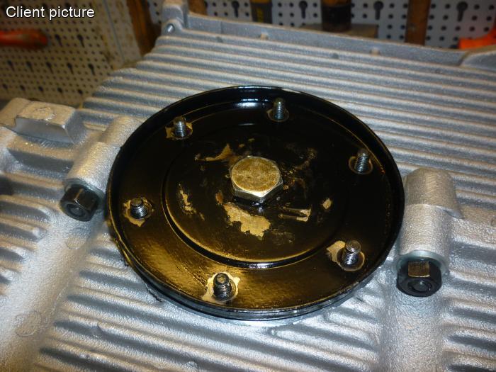 Stehbolzensatz für Sumpfdeckel (6 Stück)