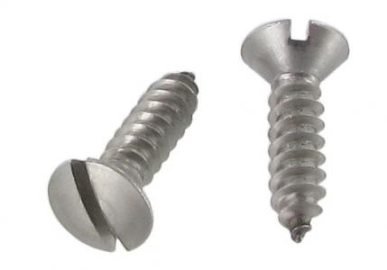 Selbstschneidende Rundkopfschrauben 4,8x19mm Edelstahl