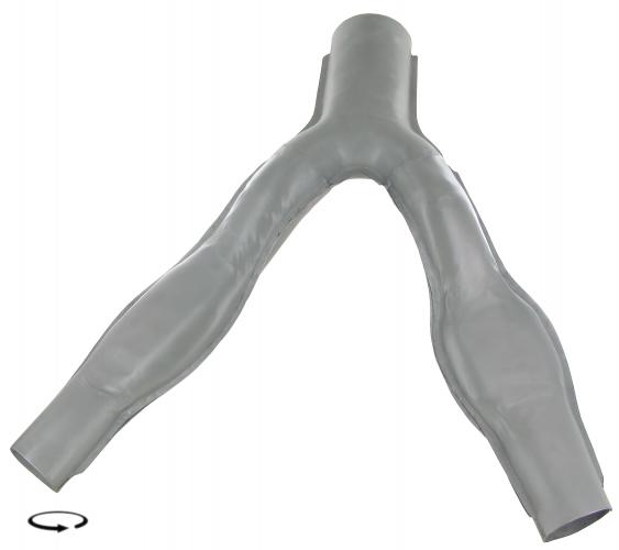 Heizungsrohr Verteiler für luftgekühlte VW Bulli 1972-1979