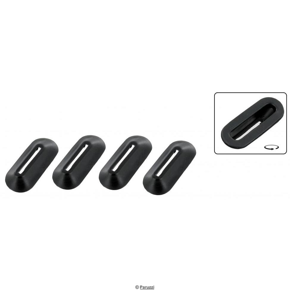 Stoßstangendurchführungen (4 Stück)