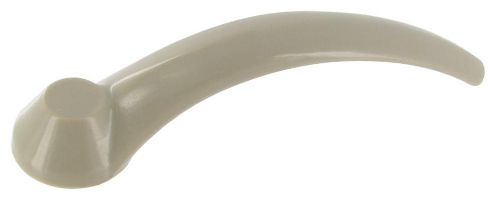 Türinnegriff Silber-Beige