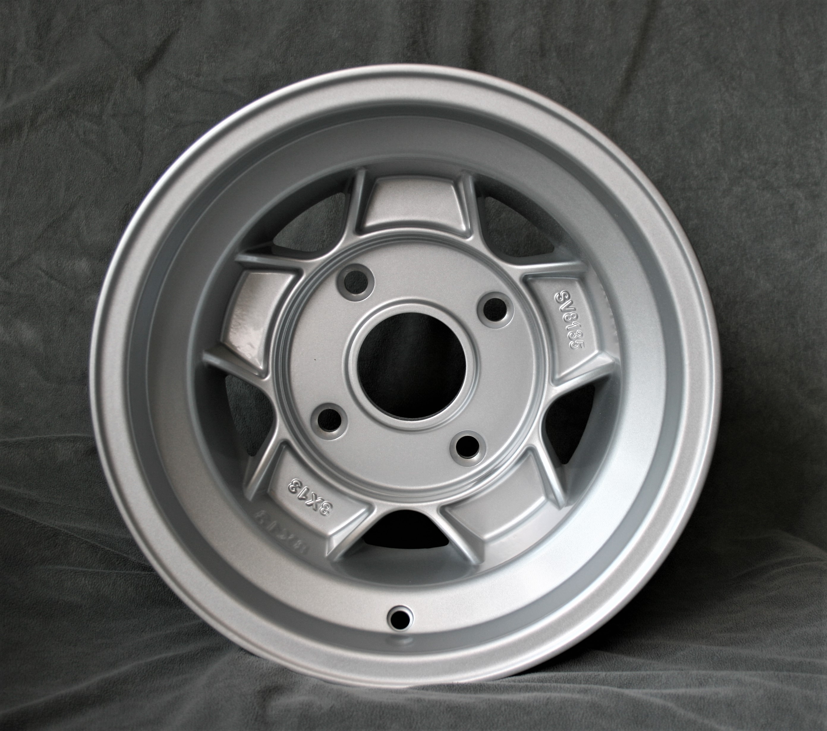 Maxilite FVAT 8x13 Silver Felge 4x130 VW Classic