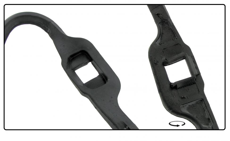 Türdichtung Links A-Qualität für Bulli T2 1967-1979