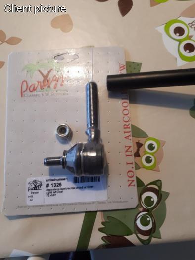 Spurstangenkopf Innenseite B-Qualität