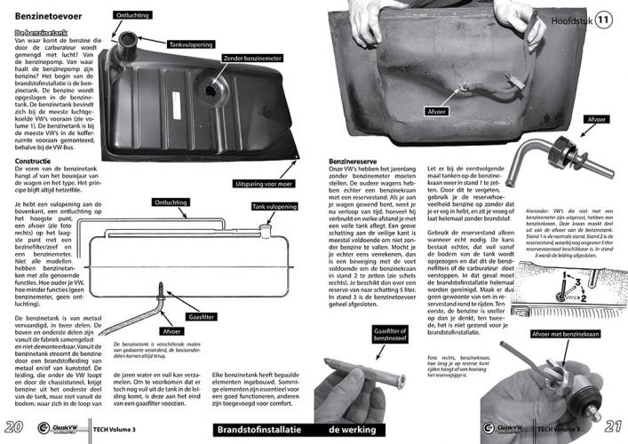 ClassicVW TECH Volume 3 - Technisches Handbuch Luftgekühlter VW