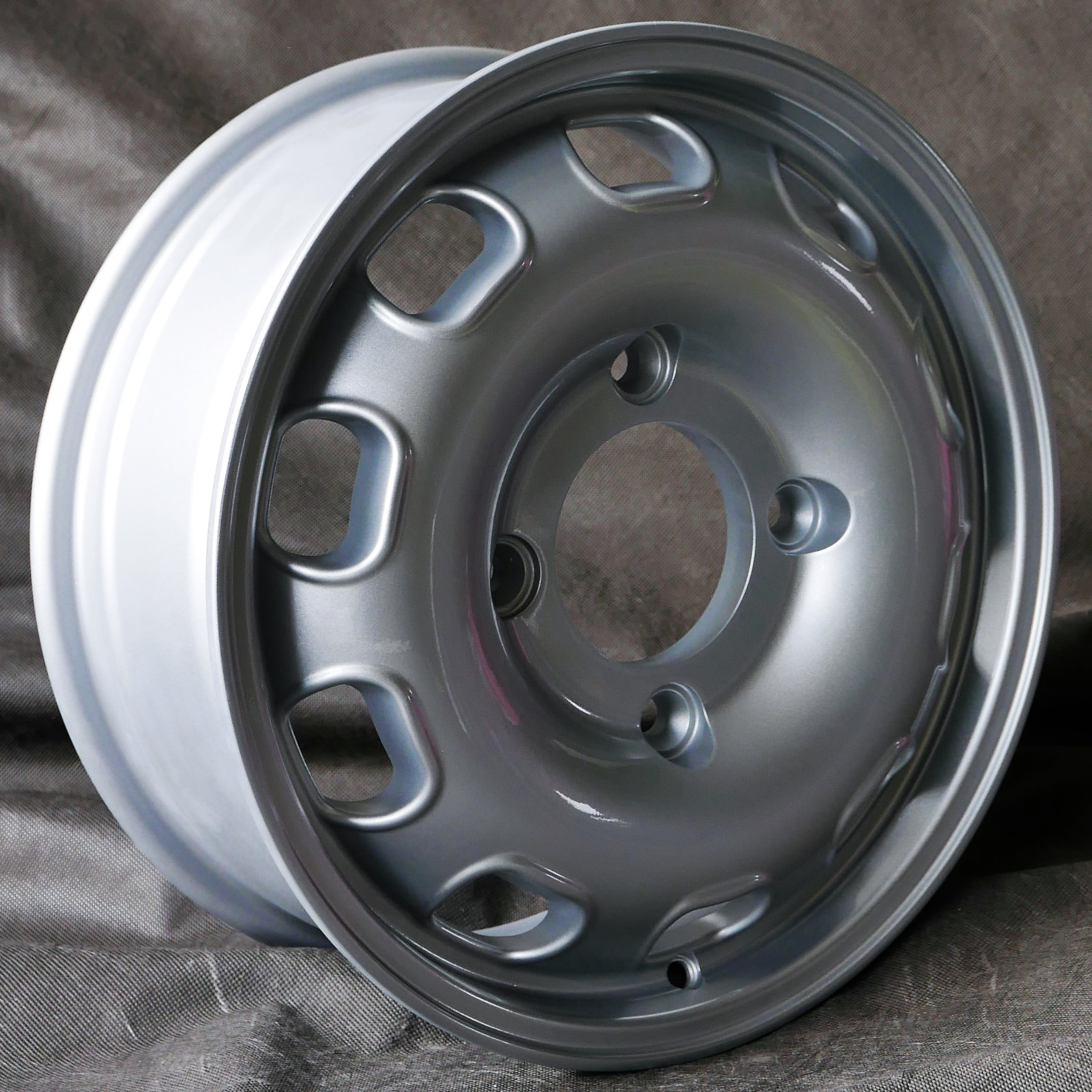 Maxilite TZ Felge für Lancia – 5,5x15 Zoll silber