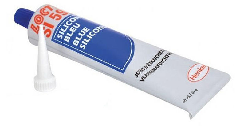 Si 5926 Blau Silikon Dichtmasse