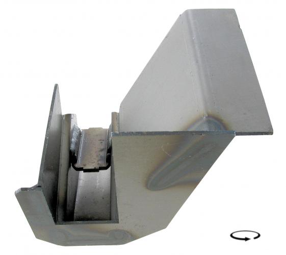 Wagenheber-Halter Vorne Rechts