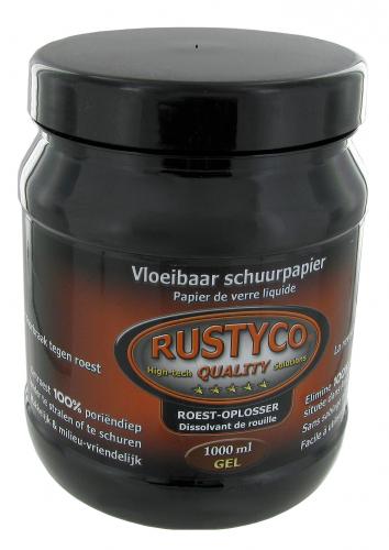 Rustyco Rostentferner Gel 1000 ml für VW Oldtimer