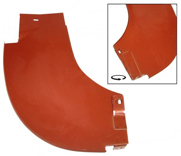 Spritzschutz Stoßstange hinten rechts