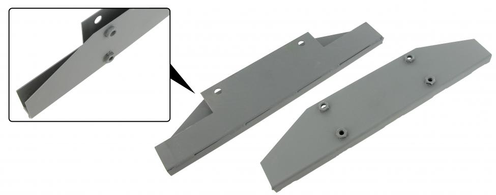 Fensterheberschienenhalter für Karmann Ghia ab 1959