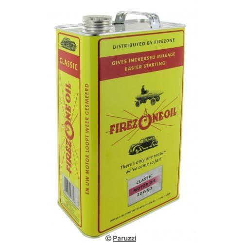 Motoröl 20W50 mineralisch (5 Liter)