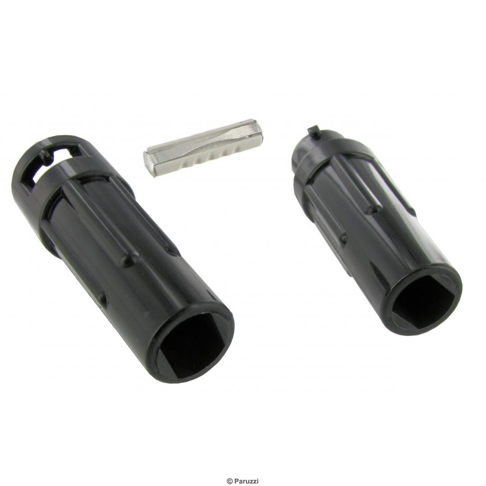 Inline-Sicherungshalter mit 8 AMP-Sicherung