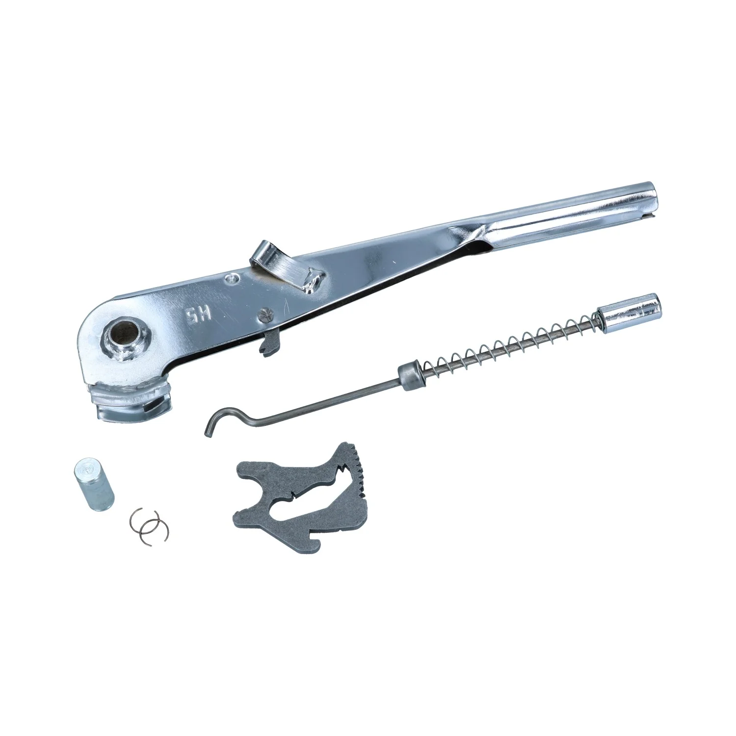 Handbremse Satz chrom für Käfer Karmann Ghia Type 3