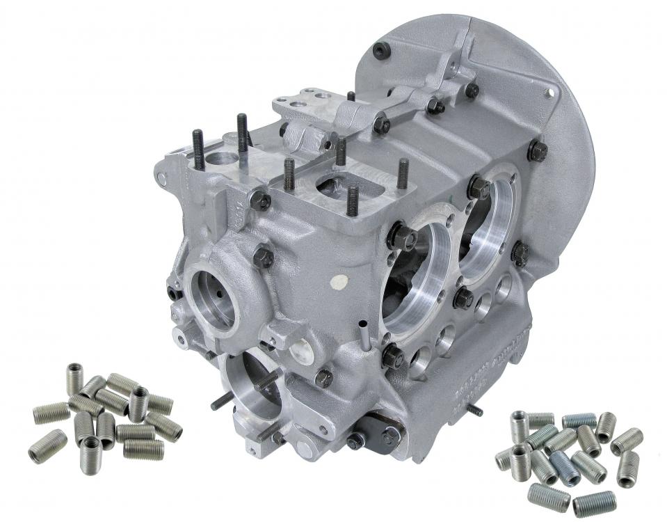 Super Stock Aluminium Motorgehäuse 90mm für VW Klassiker